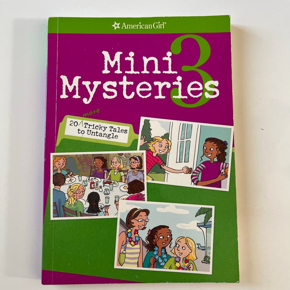 Mini Mysteries 3 (American‎ Girl Mysteries) Paperback Book – by Rick Walton